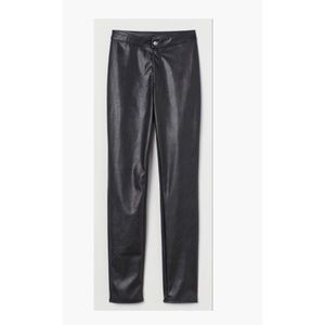 H&M Skinny Leather Pants
